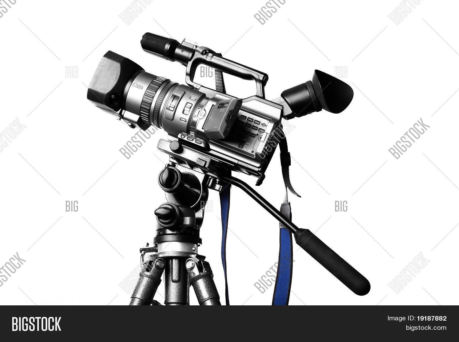 Camcorder On Image & Photo (Free Trial) | Bigstock