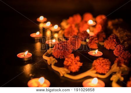 Deepabali Deepavali or Deepawali - the festival of lights is widely celebrated in India and now all over the world. Rangoli Diyas - colourful and decorated candles are lit in night to throw away darkness on this auspicious occassion.