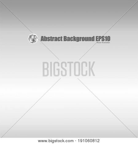 abstract modern gray gradient background. vector illustration