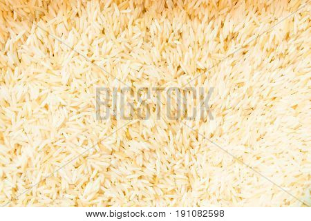Oriental Rice background and texture of oriental rice