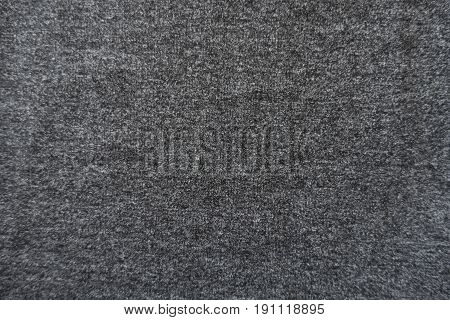 Salt And Pepper Jersey Fabric From Above