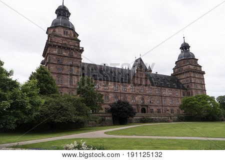 Aschaffenburg Am Main In Germany