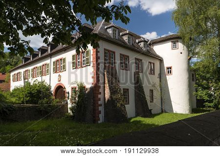 Rothenbuch In The Spessart In Germany