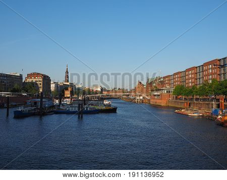 Hafencity In Hamburg