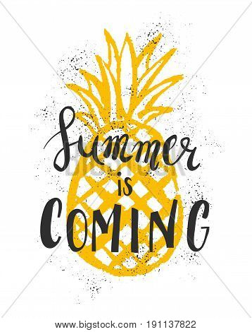 Summer Lettering Holiday.