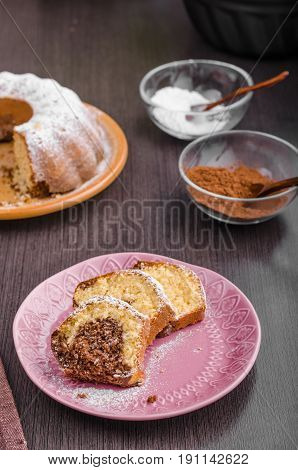 Delish Chocolate Monkey Bread