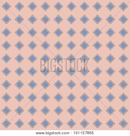 Modern stylish seamless pattern geometric background texture. Geometric simple peach pink beigeprint. Fashion modern fabric design. Vector illustration stock vector.