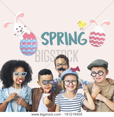 Easter Break Holiday Season Celebration