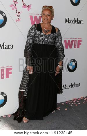 LOS ANGELES - JUN 13:  Shari Belafonte at the Women in Film Los Angeles Celebrates the 2017 Crystal and Lucy Awards at the Beverly Hilton Hotel on June 13, 2017 in Beverly Hills, CA