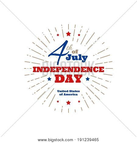 Independence Day In Usa, July 4Th