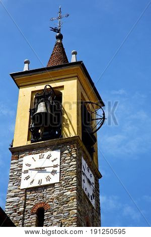 Jerago Old Abstract    Italy     Wall  And  Sunny Day