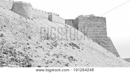 The Old Caste  And His Tower In The Sky