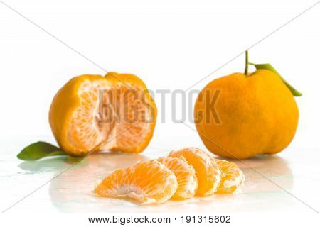 Brazilian Mexerica Pokan Or Tangerine