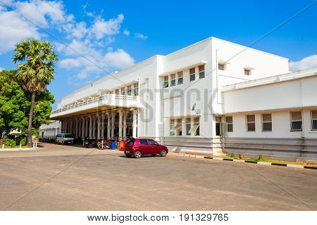 The Jaffna Railway Station