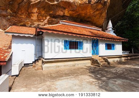 Ridi Viharaya Temple, Sri Lanka