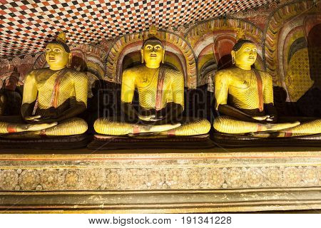 Dambulla Golden Cave Temple