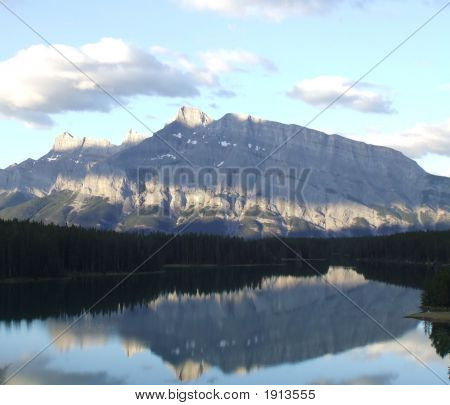 Mt. Rundell all'alba