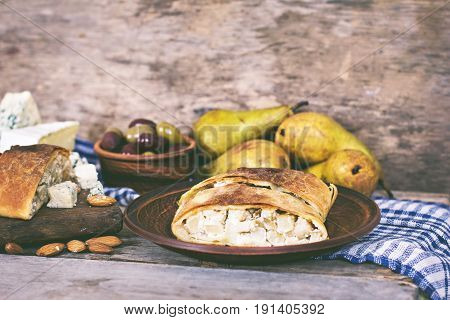Strudel With Cheese