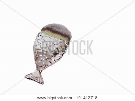 Brush fish tail make-up brush make-up tool brush for tonal basis