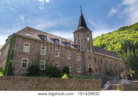 Monastery Maria Engelport In Kreis-karden On The Moselle