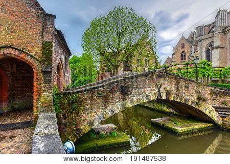 Bonifacius Bridge - Bruges, Belgium