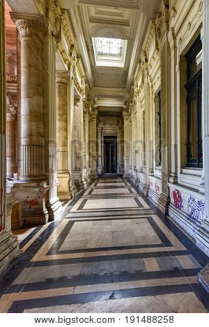 Palace Of Justice - Brussels, Belgium