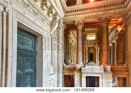 Palace Of Justice - Brussels, Belgium