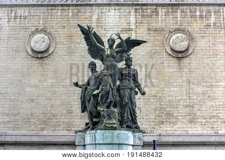 Royal Museum Of Fine Arts - Brussels, Belgium