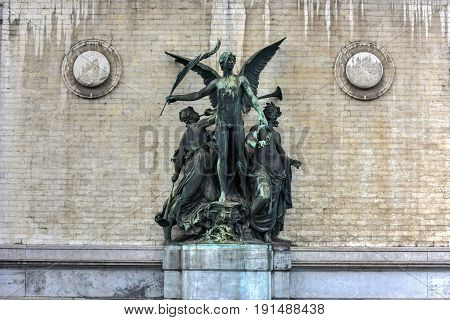 Royal Museum Of Fine Arts - Brussels, Belgium