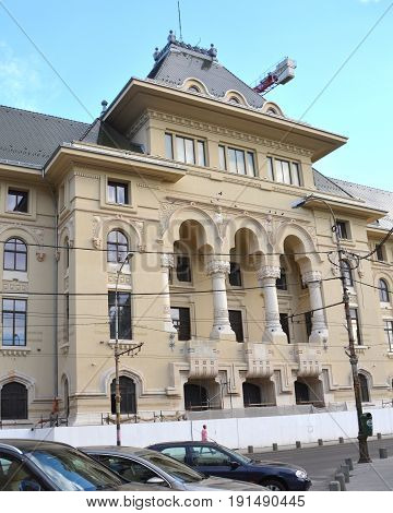 Typical urban landscape in the center of Bucharest - Bucuresti
Bucharest is the capital of Romania. Bucharest have 3 millions inhabitants and many historical vestiges.