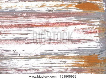 Hand-drawn abstract watercolor. Used colors: White Snow Grullo Spanish gray Cultured Cinereous Copper Rosy brown Baby powder Pale taupe Tuscany Light taupe