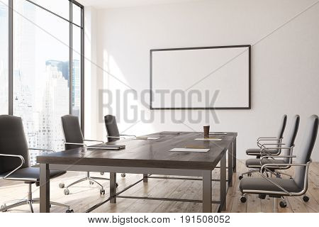 Horizontal Poster Meeting Room Interior