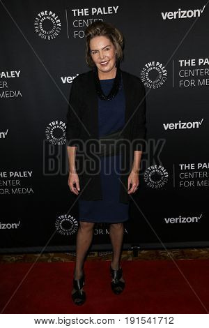 NEW YORK - MAY 17: Lesley Visser attends The Paley Honors: Celebrating Women in Television at Cipriani Wall Street on May 17, 2017 in New York City.