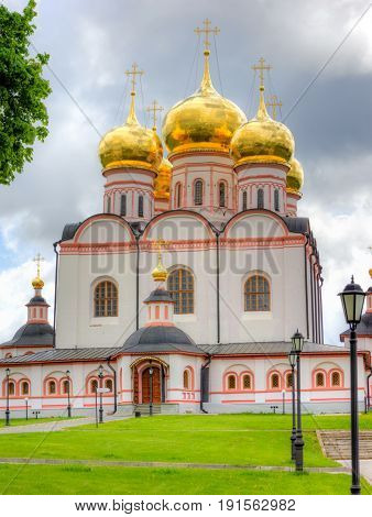 Valdai Iversky Bogoroditsky Svyatoozersky Monastery