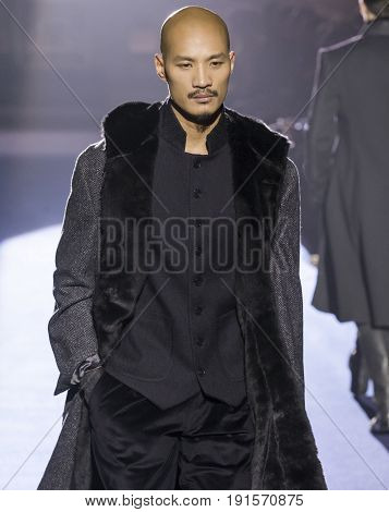 Joseph Abboud - Men Fall Winter 2017 Collection
