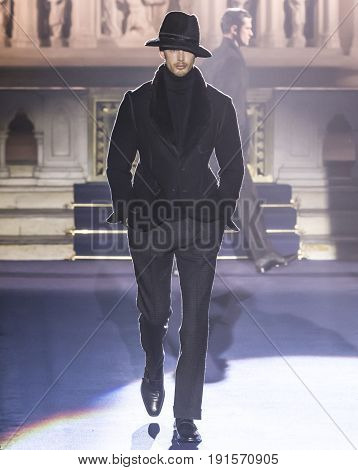 Joseph Abboud - Men Fall Winter 2017 Collection