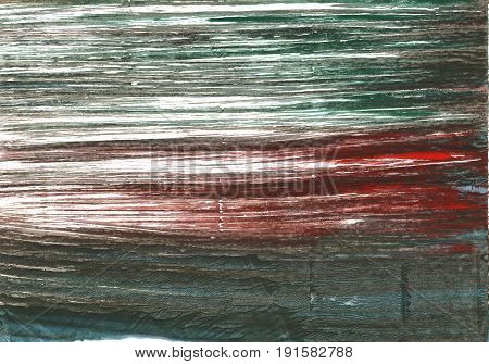 Hand-drawn abstract watercolor background. Used colors: Black olive White Ebony Rifle green Feldgrau Gray-asparagus Dark liver Dolphin Gray Outer Space Morning blue