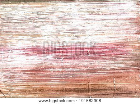 Hand-drawn abstract watercolor background. Used colors: White Snow New York pink Antique brass Tumbleweed Pastel pink Baby powder Pale chestnut Lavender blush
