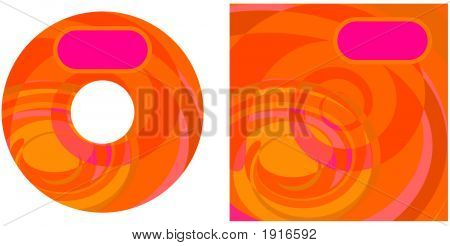 CD wirbelt rot