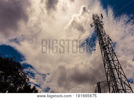 Big Antenna in the Kampala area,Uganda,Eastern Africa