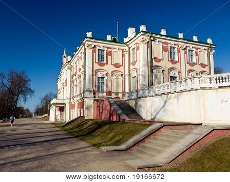 Kadriorg Palast In Tallinn Estland