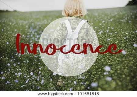 Innocence Adorable Playful Curiosity Pure Word