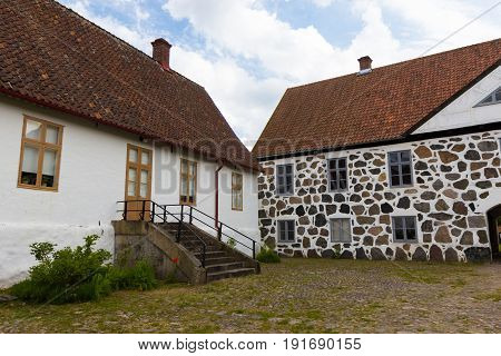 Hovdala Castle Is A Castle In Hassleholm Municipality, Scania, Sweden