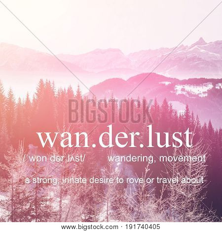 Inspirational Typographic Quote