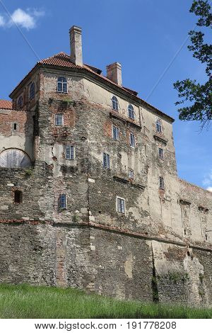 Horsovsky Tyn Castle - castle from 13th century, Horsovsky Tyn, Czech Republic