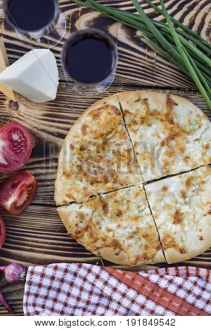 Traditional Georgian Bread - Khachapuri