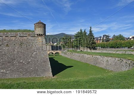 Citadel Of Jaca In Huesca Province, Aragon,