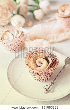 Fresh Baked Cruffin