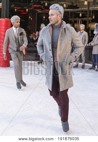 Samuelsohn - Men Fall Winter 2017 Collection