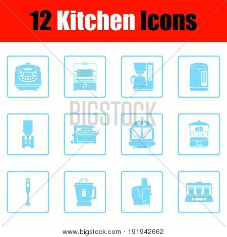 Kitchen Icon Set